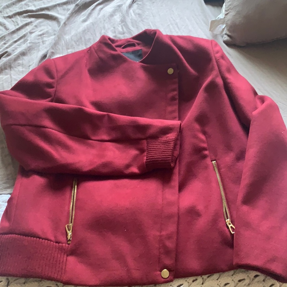 Red Jacket- NWOT